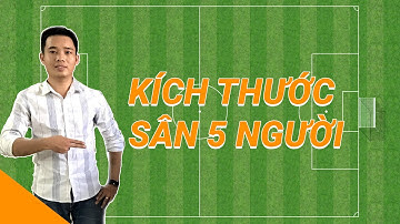 Kích thước sân bóng đá mini 5 người tiêu chuẩn là bao nhiêu | Cỏ Nhân Tạo SG