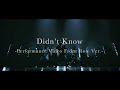 三浦大知 (Daichi Miura) / Didn&#39;t Know -Performance Video Front Row Ver.-