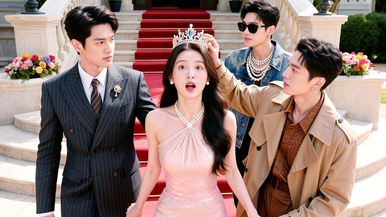 शादी में बेइज़्ज़त हुई सिंडरेला, अगले ही पल 3 अरबपति भाई आकर बना देते हैं उसे लाडली प्रिंसेस!