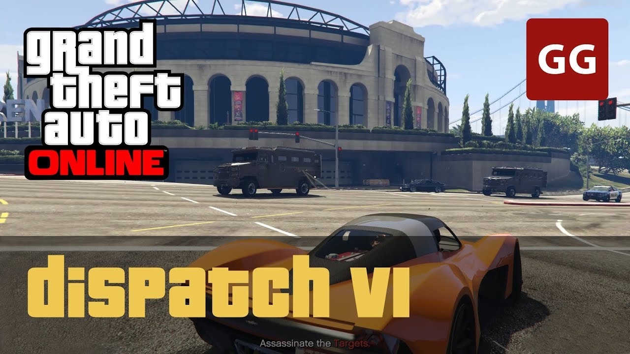 Dispatch VI (Martin) — GTA Online - YouTube