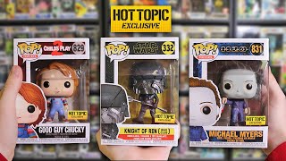 Hot Topic Exclusive Funko Pop Hunting!