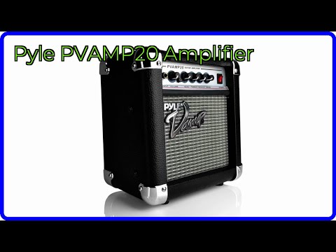 REVIEW (2026): Pyle PVAMP20 Amplifier. ESSENTIAL details.