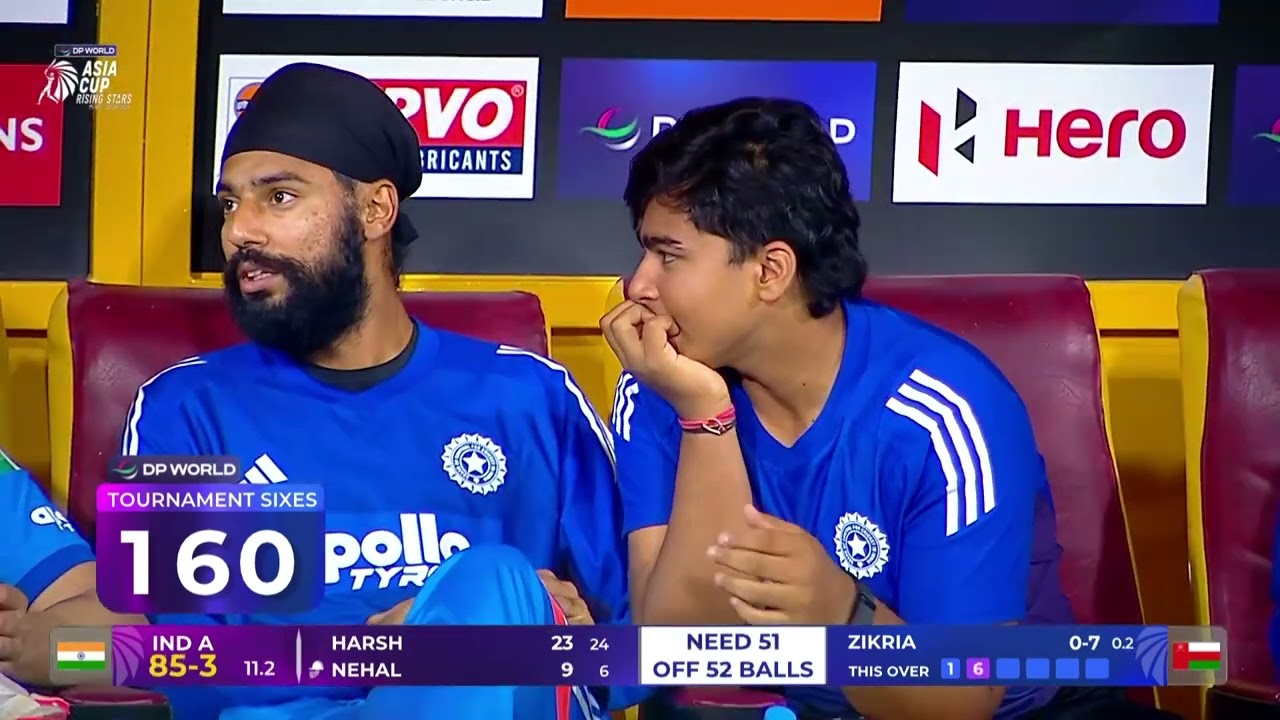 Nehal pulls that effortlessly!