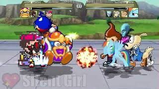 REQUESTED BY @Sonicbruno: Video Game Characters vs Cartoon Characters #3 - Mugen Battle