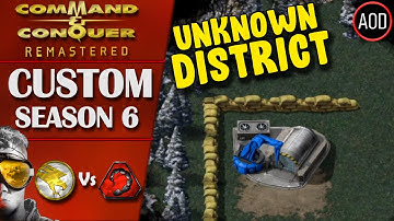 C&C: Tiberian Dawn - 1v1 Online Custom - Unknown District
