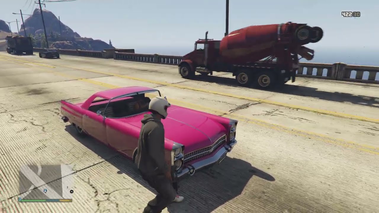 Grand Theft Auto V PS5 Free-roam Gameplay #1213