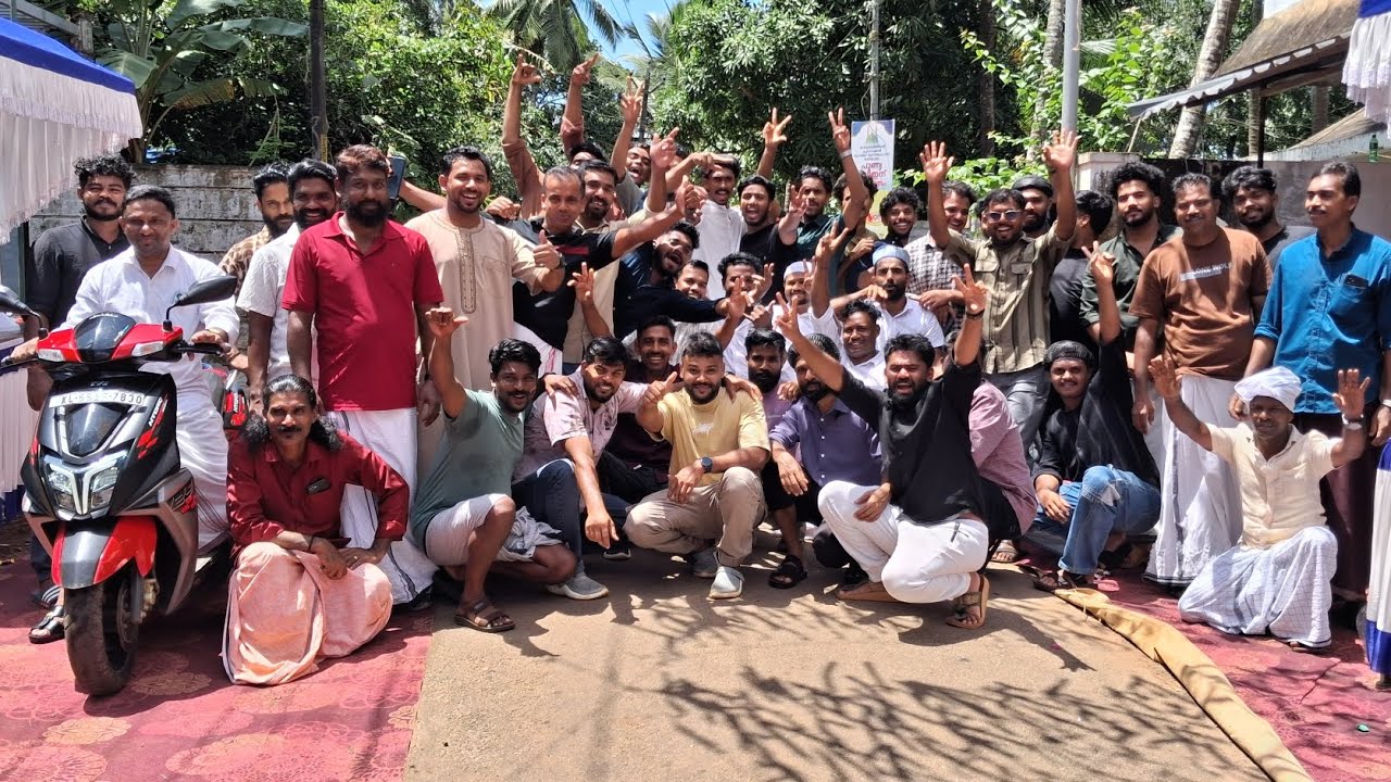വീരശ്ശേരിപടിയിലെ നബിദിനാഘോഷം 2025