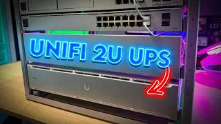 UniFi UPS 2U. Is It Worth It?