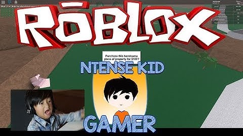 Roblox Lumber Tycoon 2 NTENSEKID RYDER KID GAMER Gameplay Part 1
