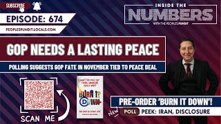 NEW Poll: GOP’s Electoral Fate Tied to Lasting Peace | Inside The Numbers