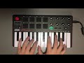Beginning of video