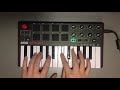 Middle of video
