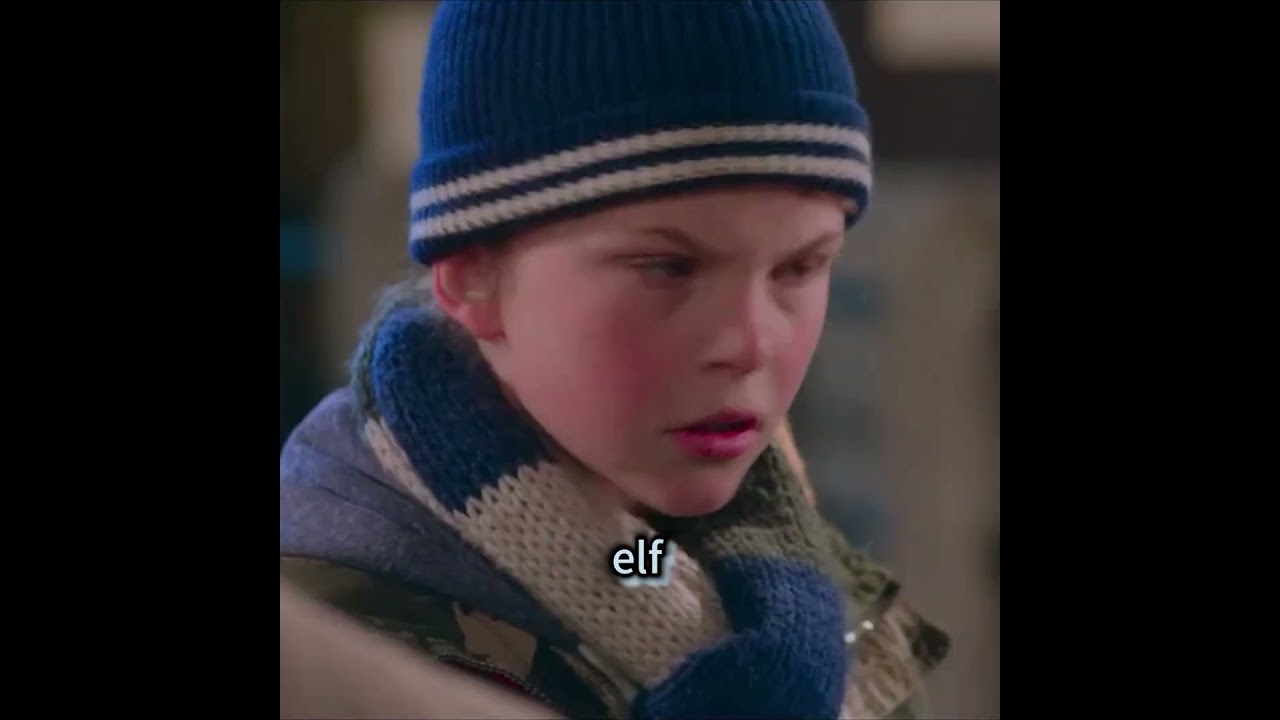 His friend is a magical elf.#movie #shorts #foryou #usa