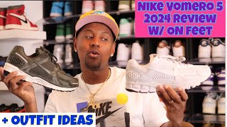 Nike Vomero 5 Vast Grey & Khaki  Unboxing and Review On Foot + How to Style 2024