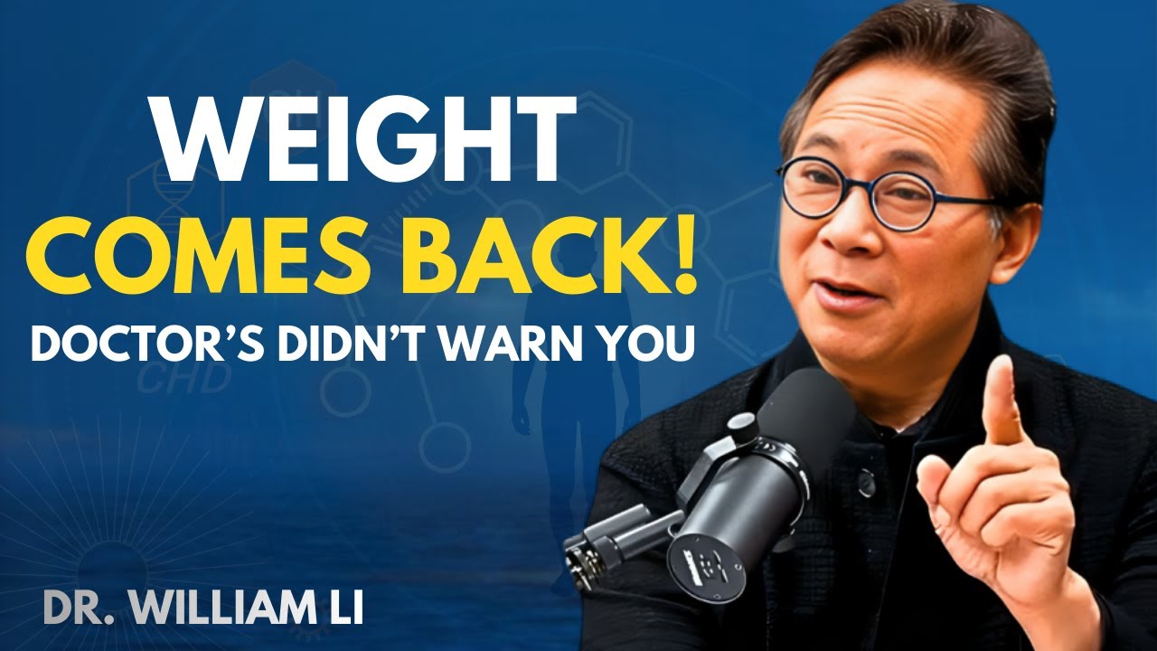 Ozempic & Weight Loss: The Shocking Truth Doctors Aren’t Talking About || Dr. William Li