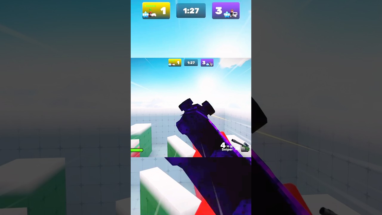 QUICK SNIPER NO AUTO NO AIM ASSIST 