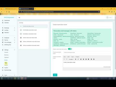 Appointment Scheduler Script - Review
