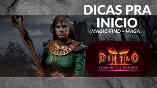 DIABLO 2 RESSURRECTED - DICAS PARA ENCONTRAR ITEMS !!