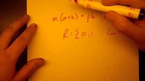The Frobenius Problem - Proving that gcd(m,n) must be 1