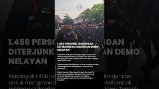 Ribuan Personel Gabungan Amankan Aksi Unjuk Rasa Nelayan di Pati Secara Humanis dan Persuasif