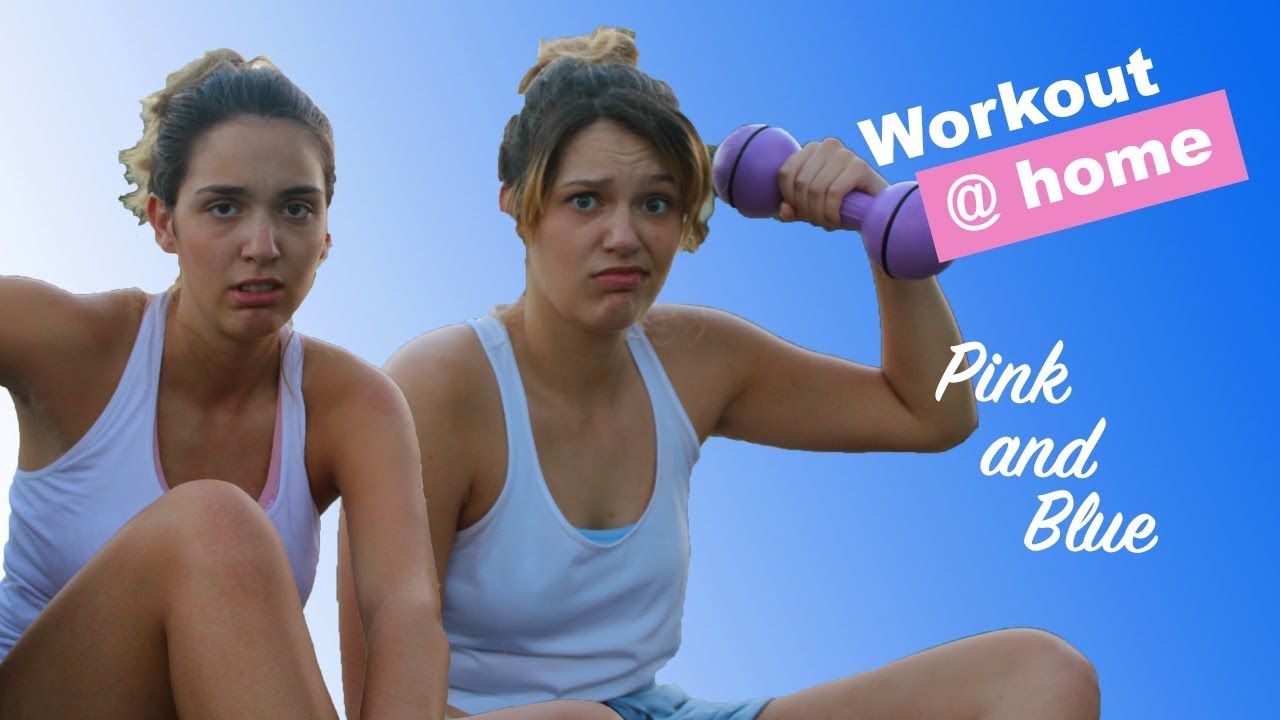 WORKOUT PLAN FOR LAZY GIRLS TWINS WEIGHT LOSS JOURNEY 5 YouTube