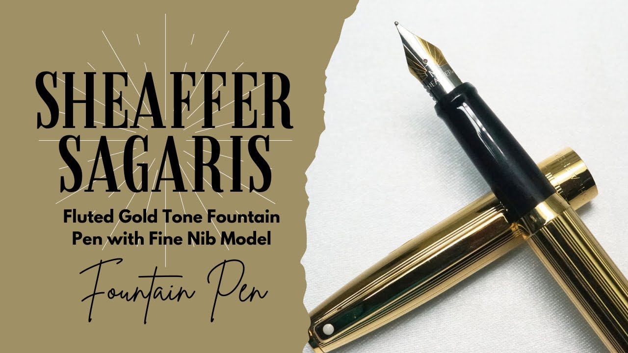 Sheaffer Sagaris Fountain Pen 