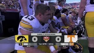 2024 Citrus Bowl -- Tennessee vs Iowa