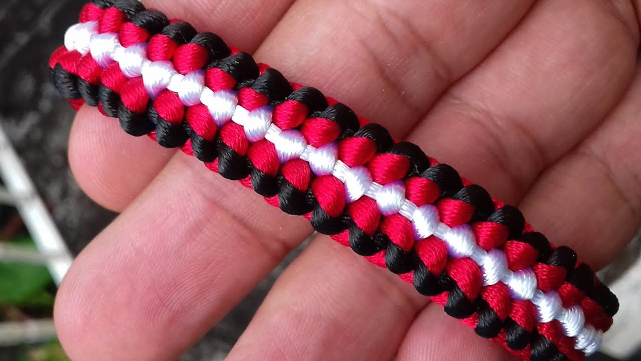 #23 Tutorial pulsera "Sanctified Covenant" Con cola de ratón | Omega Will