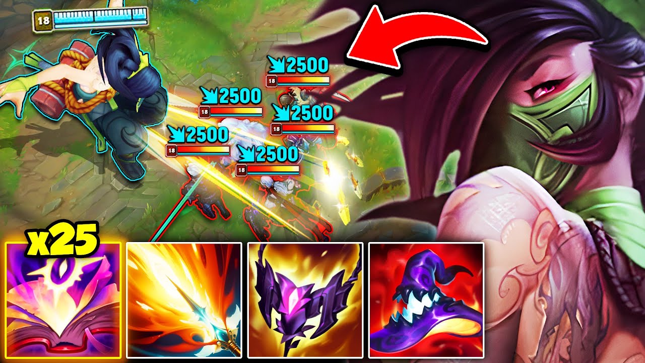 ILS ONT BUFF AKALI AVEC LE GROS NERF ? 🤔