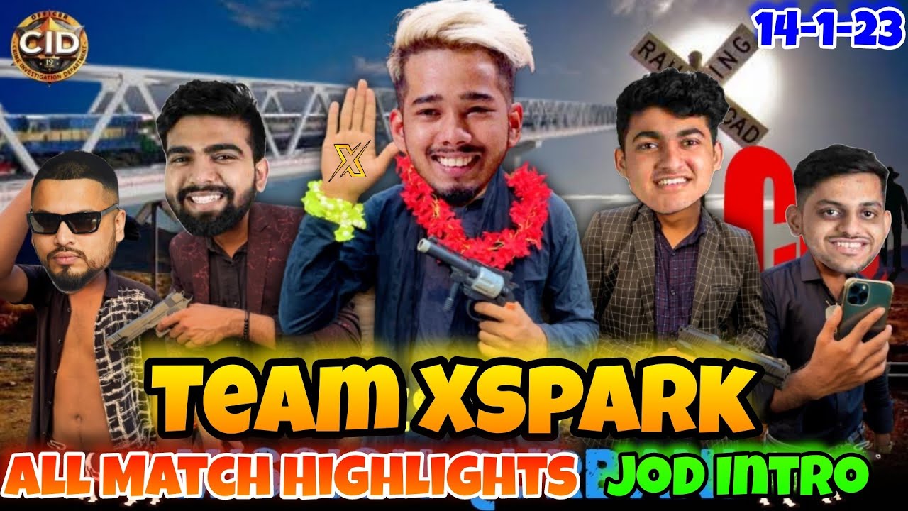 Team Xspark Highlights Today | TX Scout Hector Goboin | Bgmi Pubg New ...