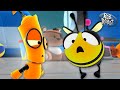 Mini Planet, Big Problem 🐝 | Rob The Robot | Preschool Learning