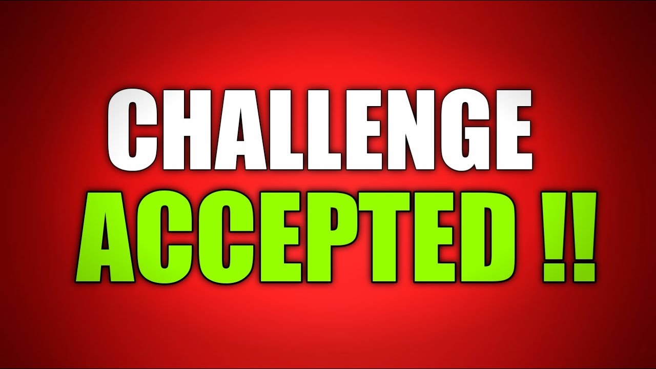 @Algrow I accept your CHALLENGE !  