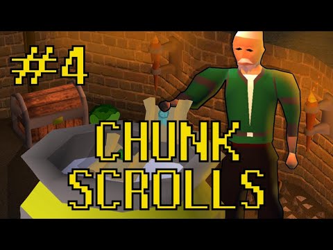 Cluescrolls Unlocked a New Skill | Chunkscrolls #4