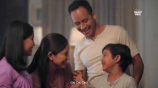 Rasakan kebaikan dalam Cadbury Dairy Milk