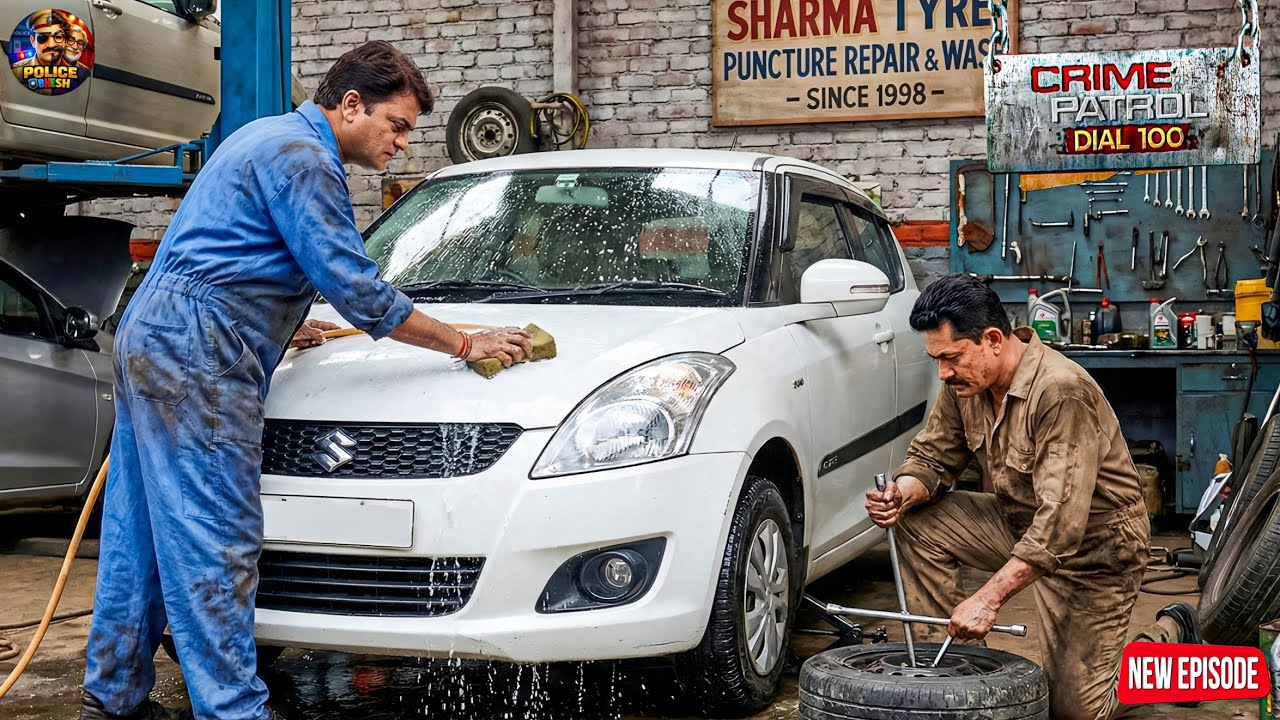 किडनैपर्स का खात्मा करने के लिए पुलिस वालो ने बिछाया जाल , किया गाड़ी गैरेज पर काम || Crime Patrol |
