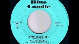 ALL THE PEOPLE - CRAMP YOUR STYLE / WHATCHA GONNA DO ABOUT IT【7