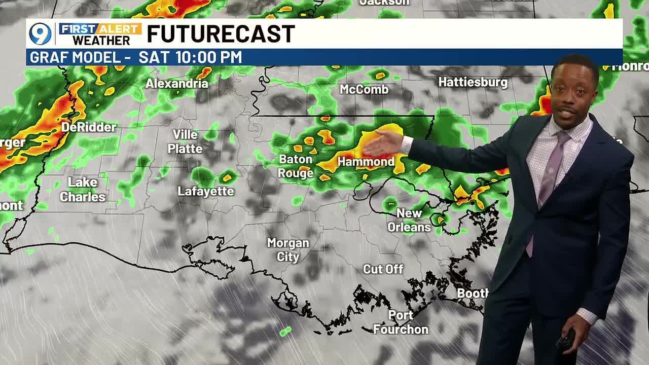 First Alert 6:30 p.m. Forecast - Friday, March 6