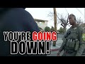⭐SHUT UP at Traffic Stops!! - All This for an "Obstructed License Plate"