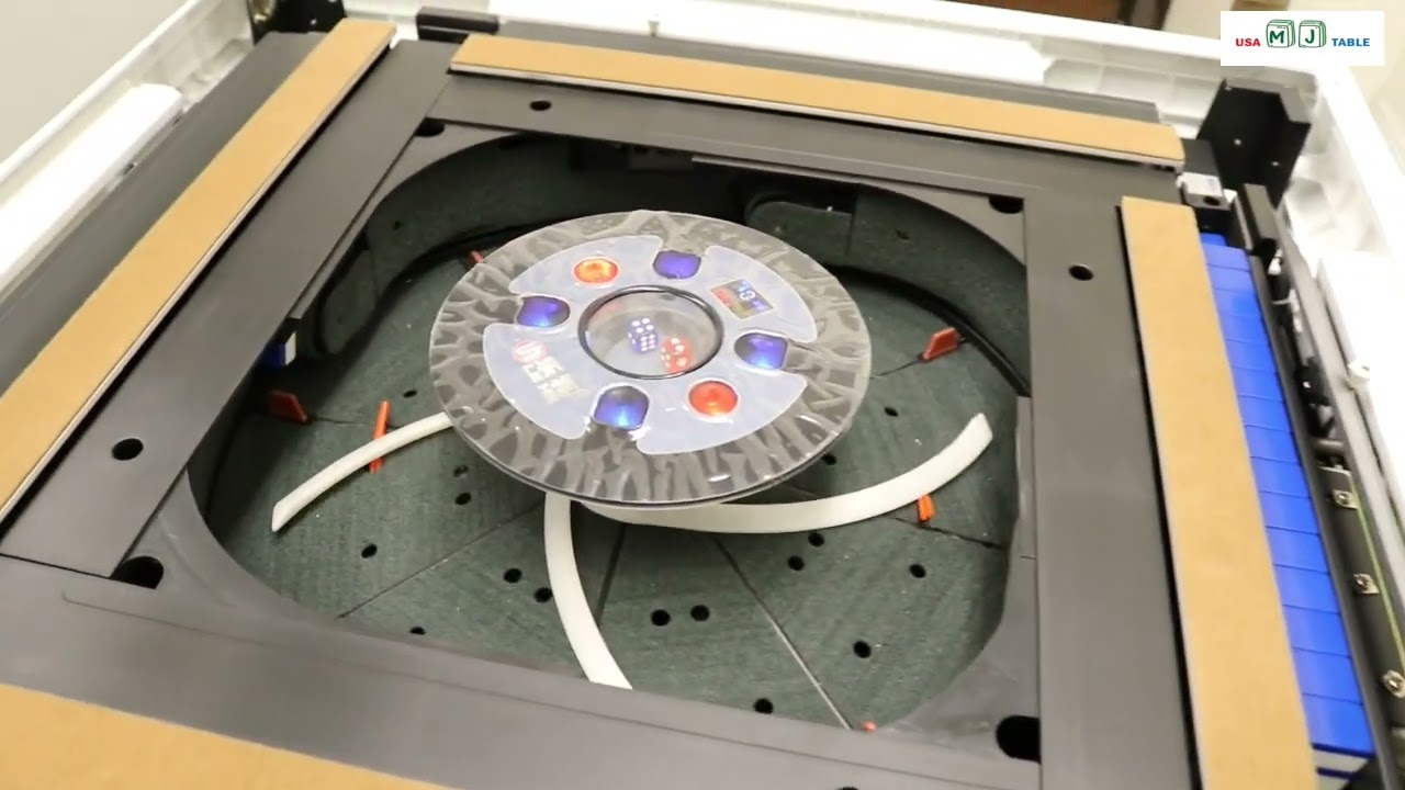 日本の麻雀Japanese Style Ultra-Thin Folding Style Automatic
