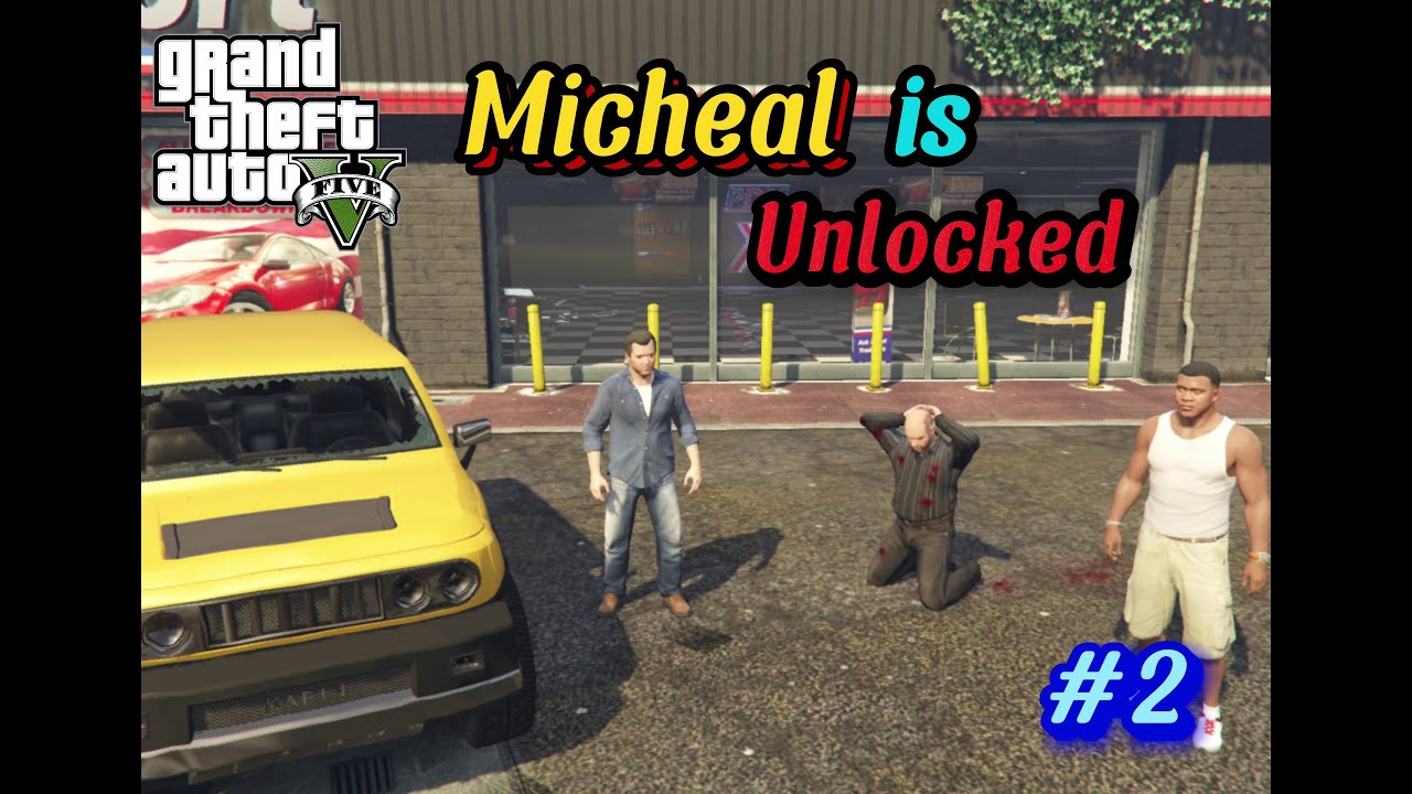 2nd Character Micheal is Unlocked He Beat SImeon | ABGaming720 | Gameplay#2