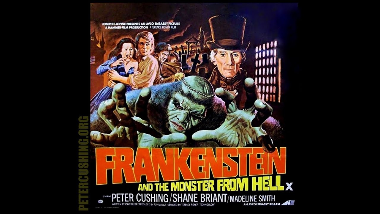 Frankenstein and the Monster from Hell (1974), Trailer - YouTube