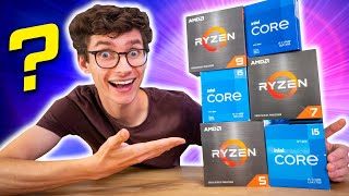 What's The Best CPU for GAMING?!  Intel vs AMD Ryzen!