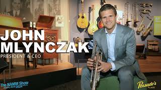 The New President & CEO of NAMM, John Mlynczak - Pensados Place #572 @Pensadosplace