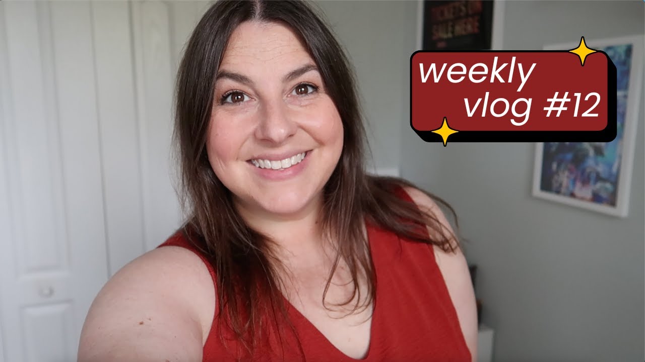 WEEKLY VLOG #12: New Snacks FOR SCIENCE, Stitch Fix April, and April is Hectic!