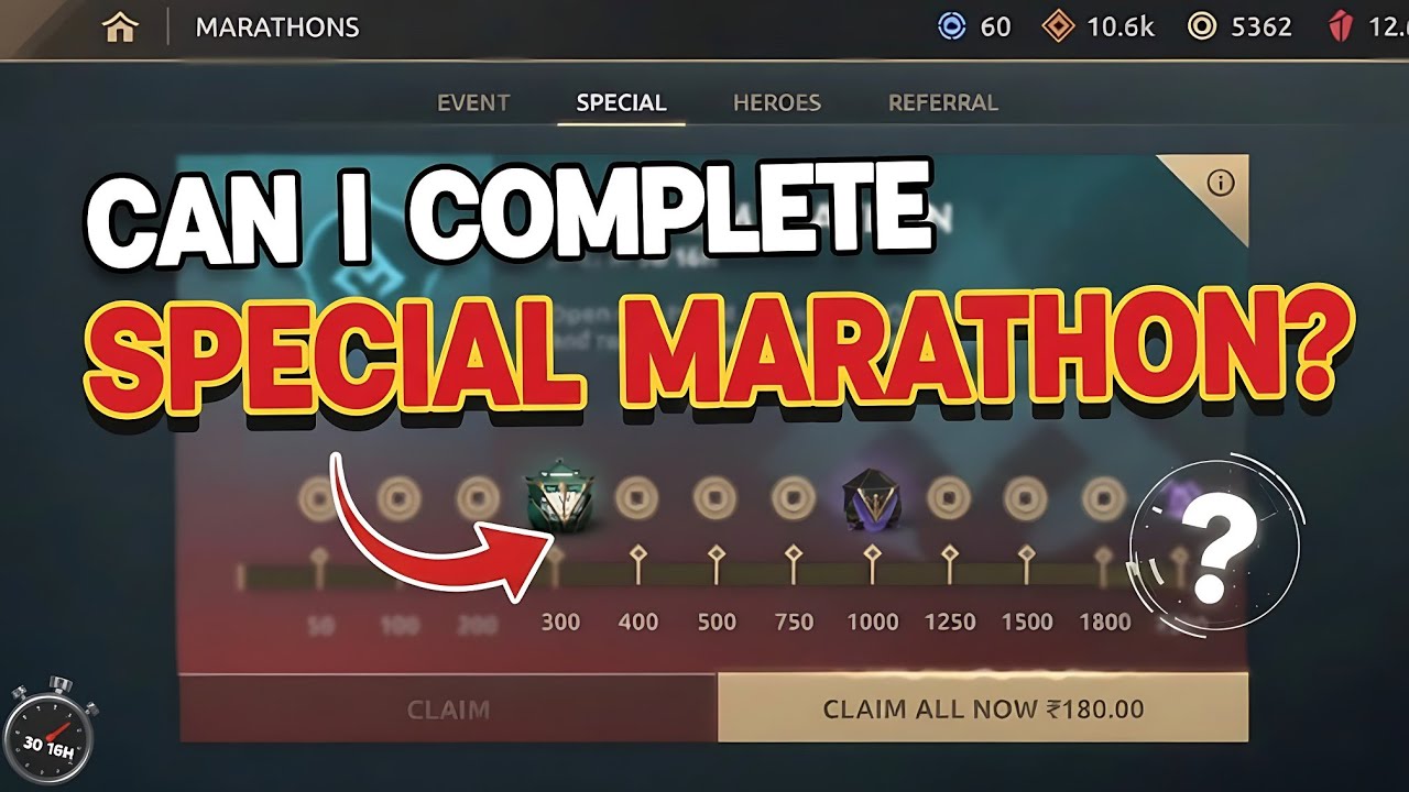 "Shadow Fight 4 Arena: Can I Complete Special Marathon?"