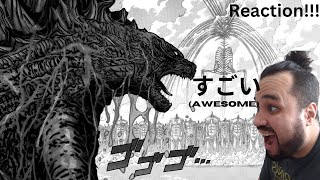 OMG MY CHILDHOOD!!!!(Gojia Center) Can Godzilla Stop The Rumbling??? Reaction