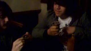 snorting chocolate