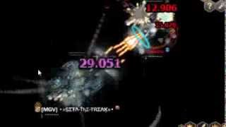 Darkorbit Player Vs. Admin (Police Ship) Part 3