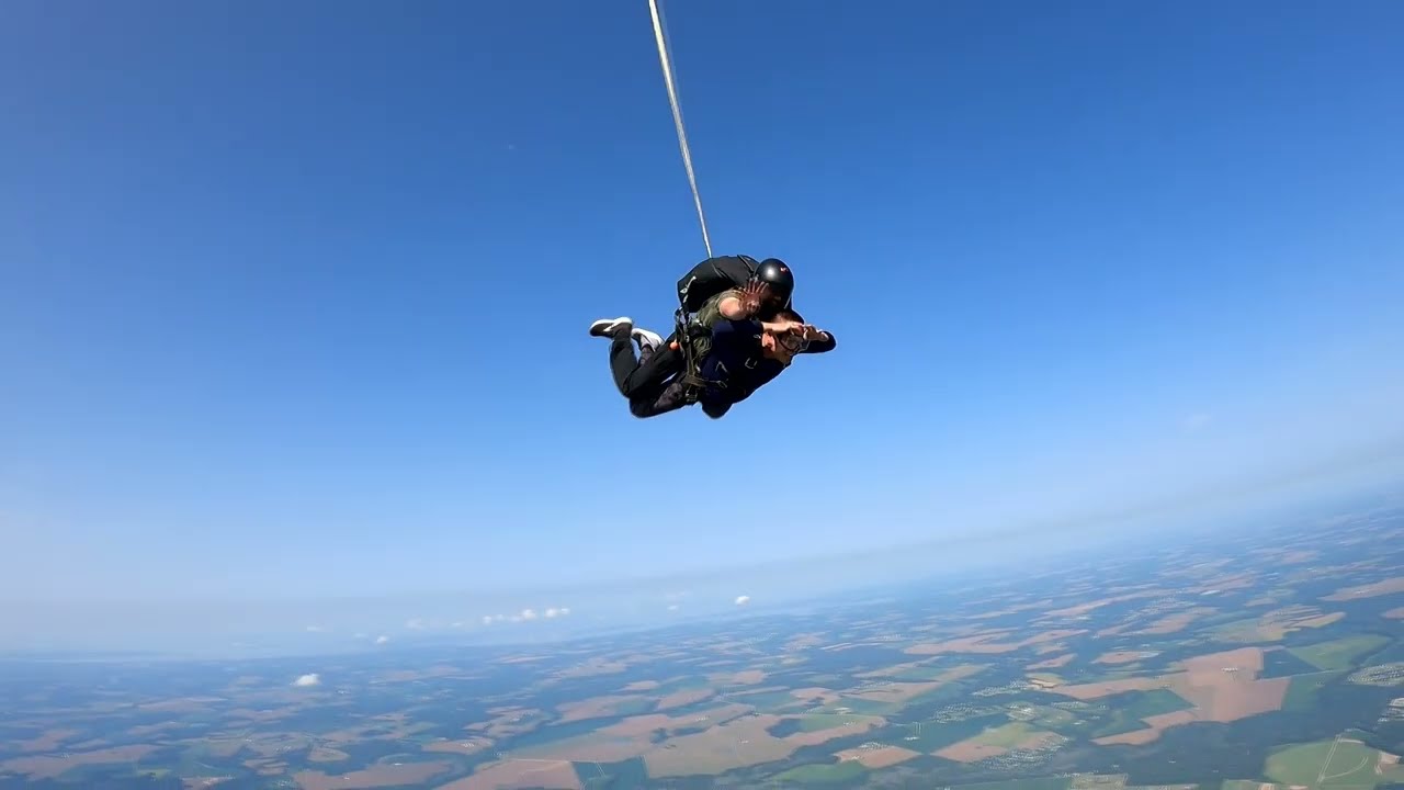 Skydive Chesapeake Ridgely Maryland | Jonique