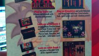Sonic & Knuckles (Sega Genesis) | Unboxing 54 | HD